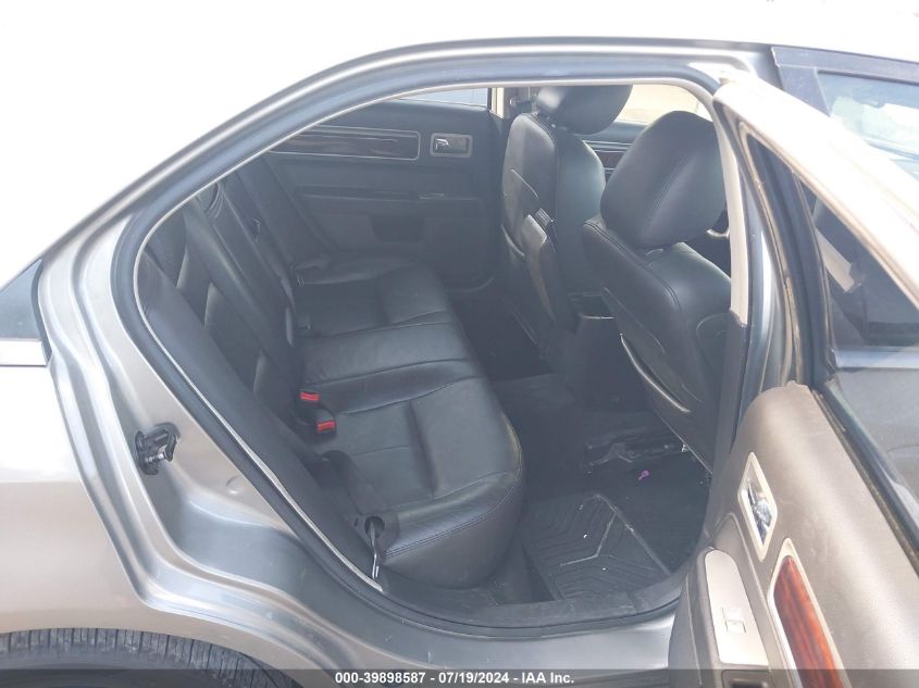 2009 Lincoln Mkz VIN: 3LNHM28T29R606779 Lot: 39898587