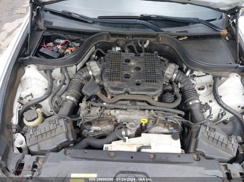 2008 Infiniti G35X VIN: JNKBV61F48M262882 Lot: 39898590