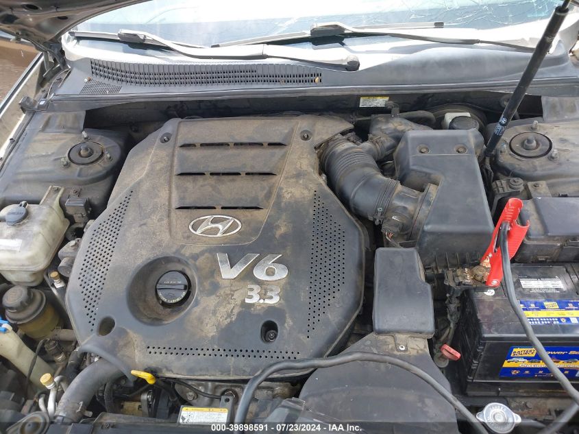 5NPEU46F59H452720 2009 Hyundai Sonata Se V6