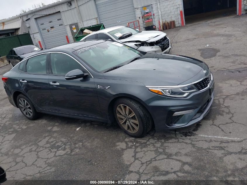 2020 Kia Optima Ex Premium VIN: 5XXGU4L15LG438790 Lot: 39898594