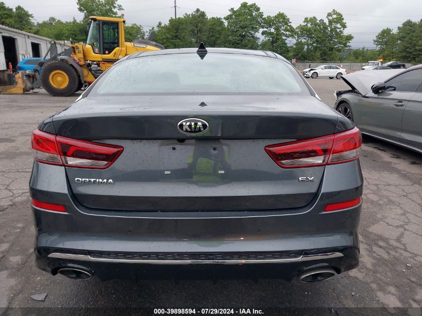 2020 Kia Optima Ex Premium VIN: 5XXGU4L15LG438790 Lot: 39898594