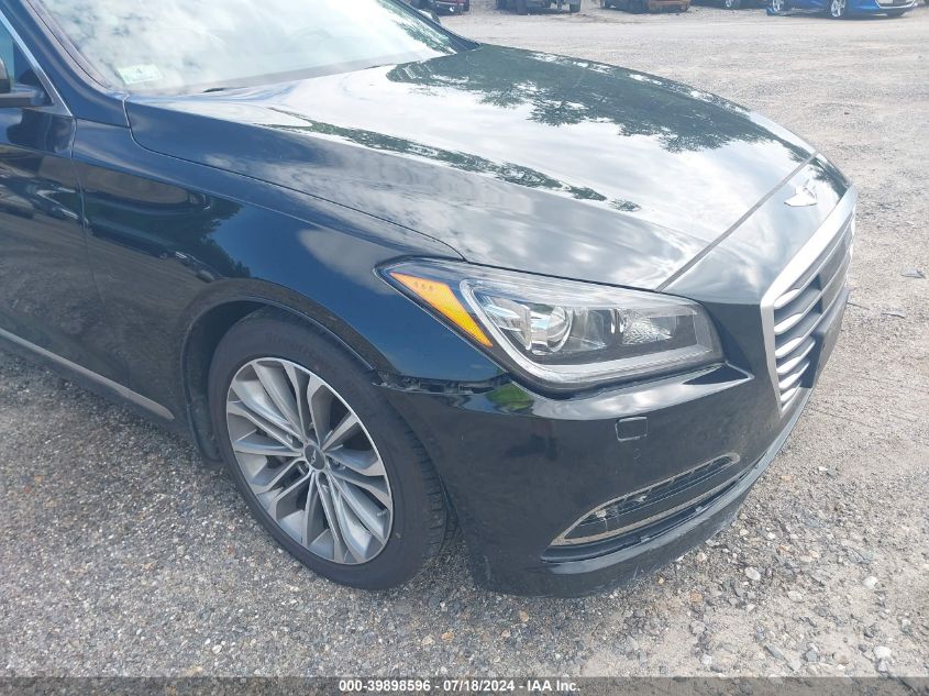 2015 Hyundai Genesis 3.8 VIN: KMHGN4JE5FU074366 Lot: 39898596