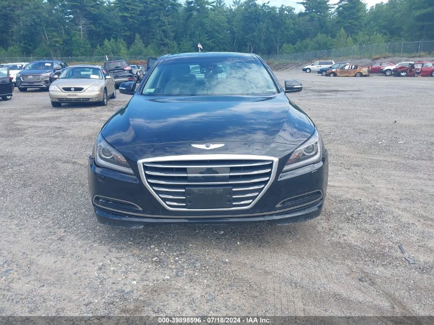 2015 Hyundai Genesis 3.8 VIN: KMHGN4JE5FU074366 Lot: 39898596