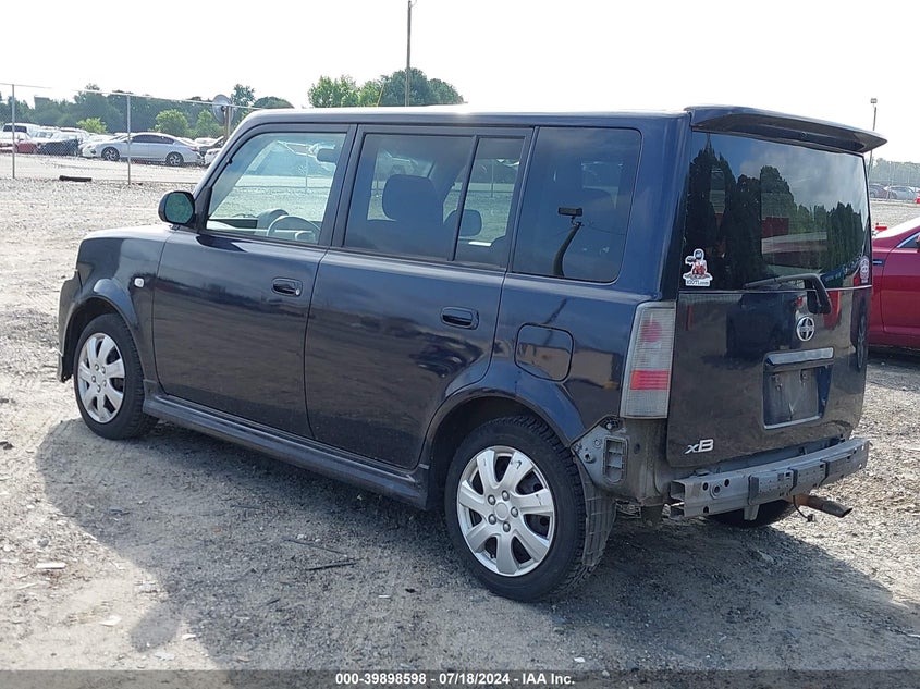 2005 Scion Xb VIN: JTLKT334750173686 Lot: 39898598