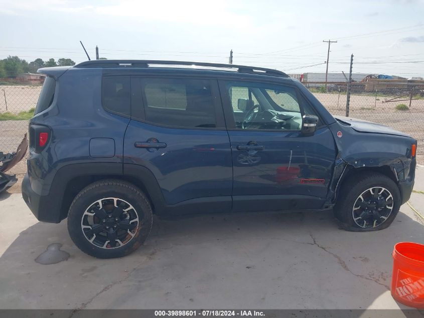 2023 Jeep Renegade Trailhawk VIN: ZACNJDC17PPP65125 Lot: 39898601