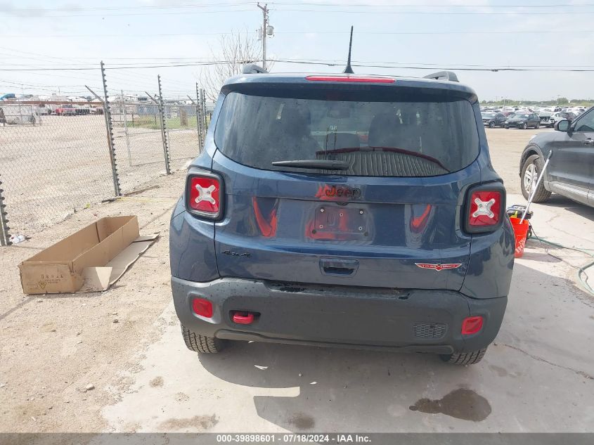 2023 Jeep Renegade Trailhawk VIN: ZACNJDC17PPP65125 Lot: 39898601