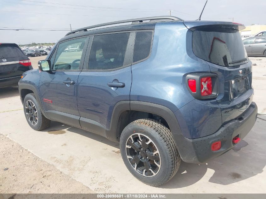 2023 Jeep Renegade Trailhawk VIN: ZACNJDC17PPP65125 Lot: 39898601