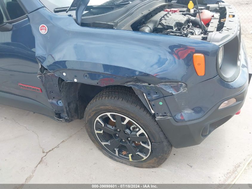 2023 Jeep Renegade Trailhawk VIN: ZACNJDC17PPP65125 Lot: 39898601