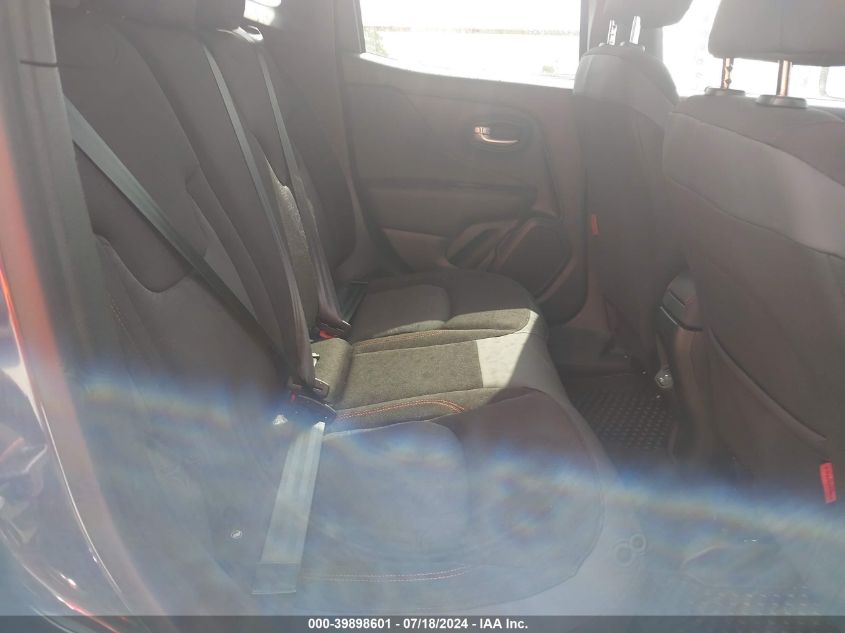 2023 Jeep Renegade Trailhawk VIN: ZACNJDC17PPP65125 Lot: 39898601