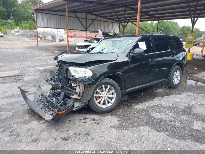 1C4RDHAG1NC131580 2022 DODGE DURANGO - Image 2