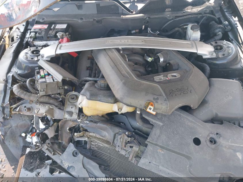 2011 Ford Mustang Gt VIN: 1ZVBP8FF2B5116320 Lot: 39898604