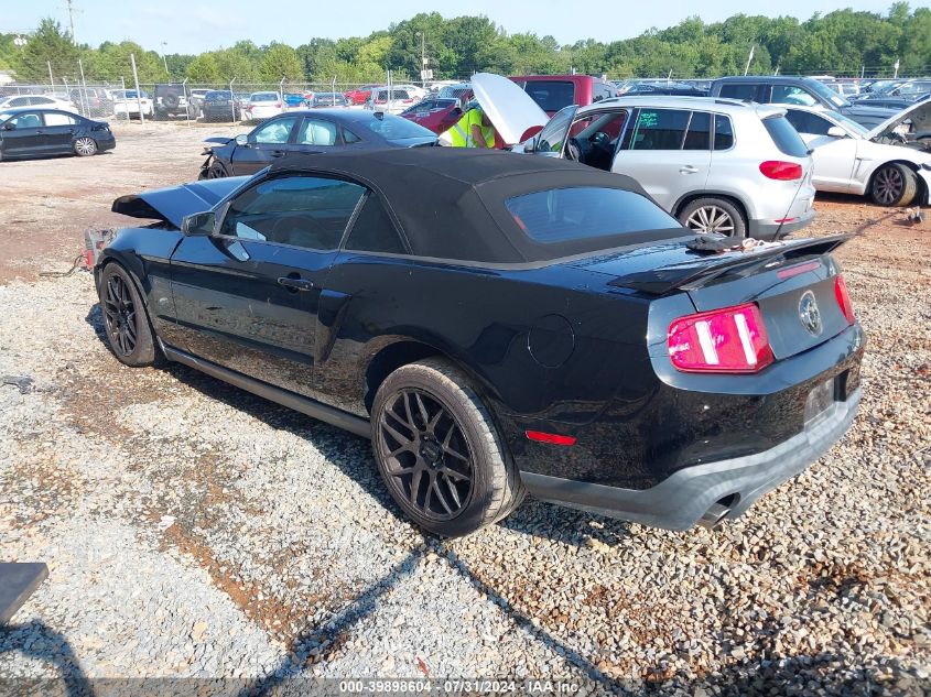 2011 Ford Mustang Gt VIN: 1ZVBP8FF2B5116320 Lot: 39898604