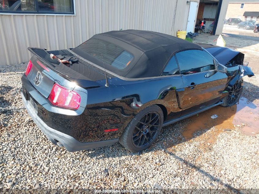 2011 Ford Mustang Gt VIN: 1ZVBP8FF2B5116320 Lot: 39898604