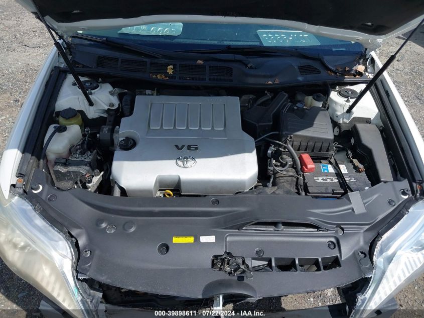 2011 Toyota Avalon VIN: 4T1BK3DB7BU432897 Lot: 39898611