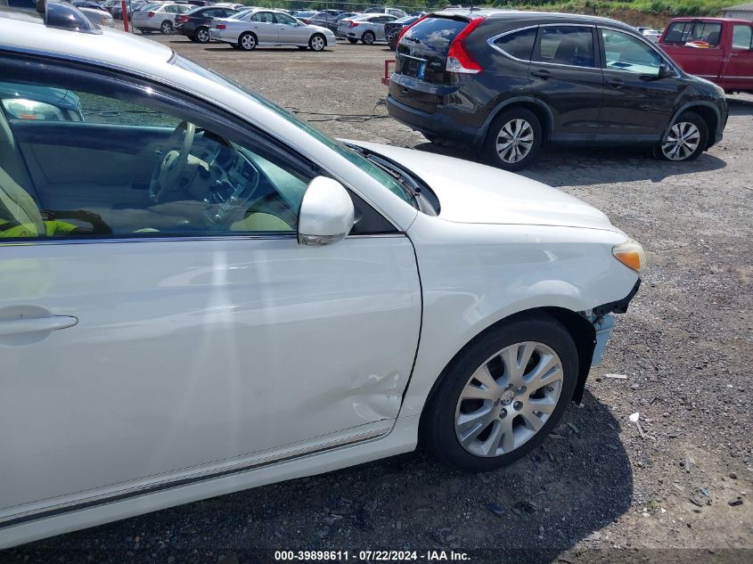 2011 Toyota Avalon VIN: 4T1BK3DB7BU432897 Lot: 39898611