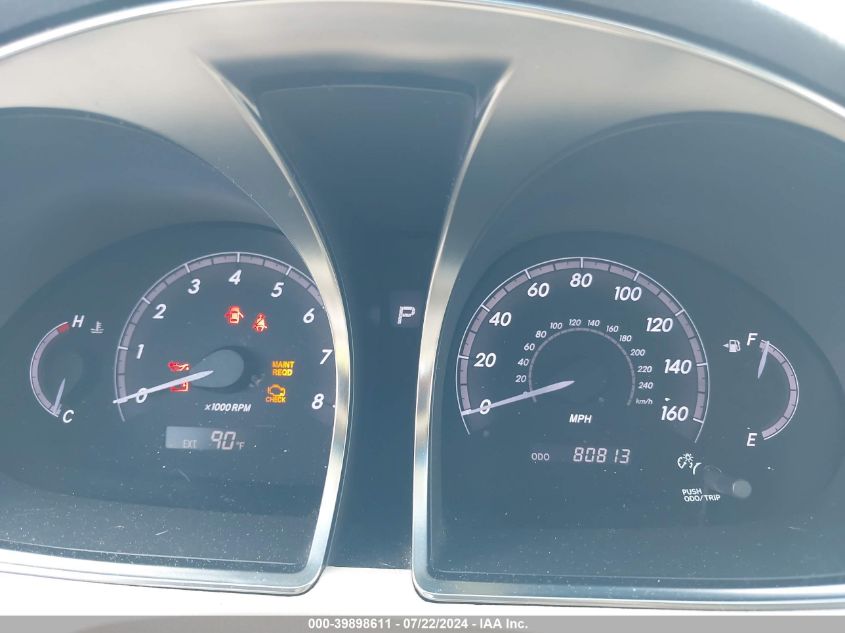 2011 Toyota Avalon VIN: 4T1BK3DB7BU432897 Lot: 39898611