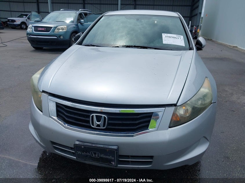 2009 Honda Accord 2.4 Lx-P VIN: 1HGCP26499A032503 Lot: 39898617