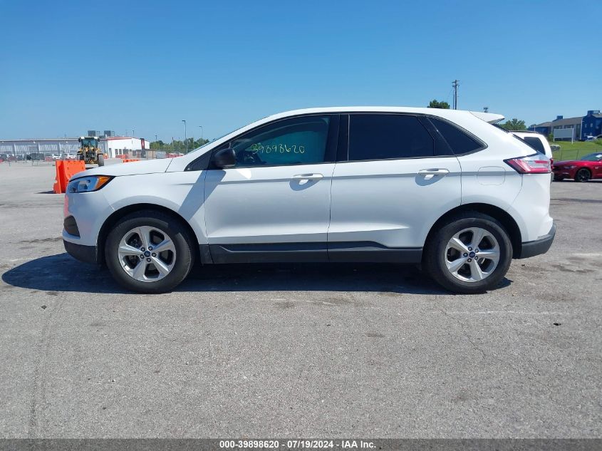 2019 Ford Edge Se VIN: 2FMPK3G95KBB14135 Lot: 39898620