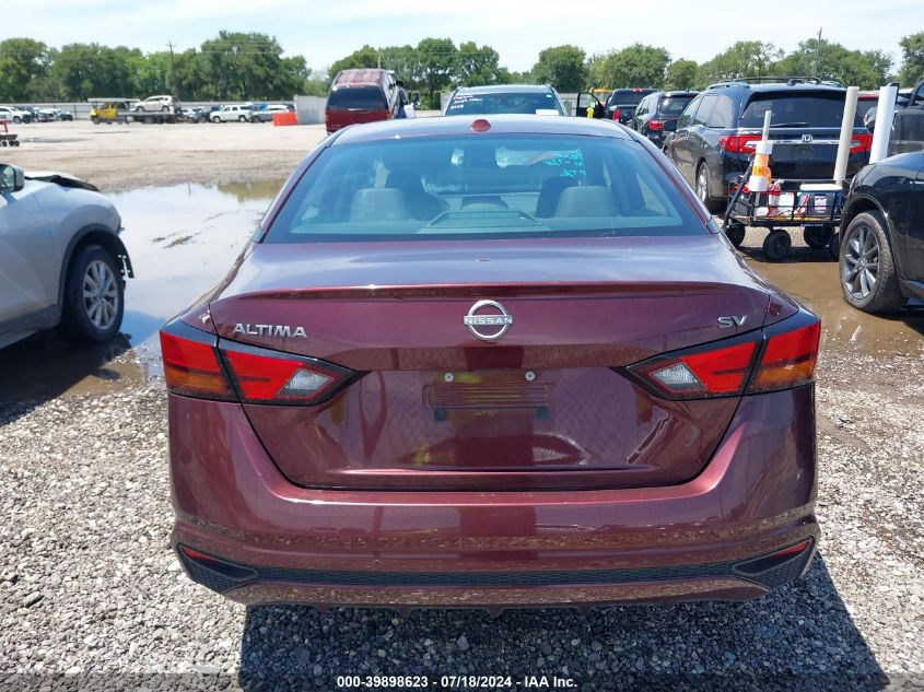 1N4BL4DV7PN374962 2023 Nissan Altima Sv Fwd