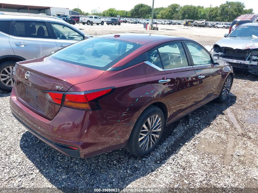1N4BL4DV7PN374962 2023 Nissan Altima Sv Fwd