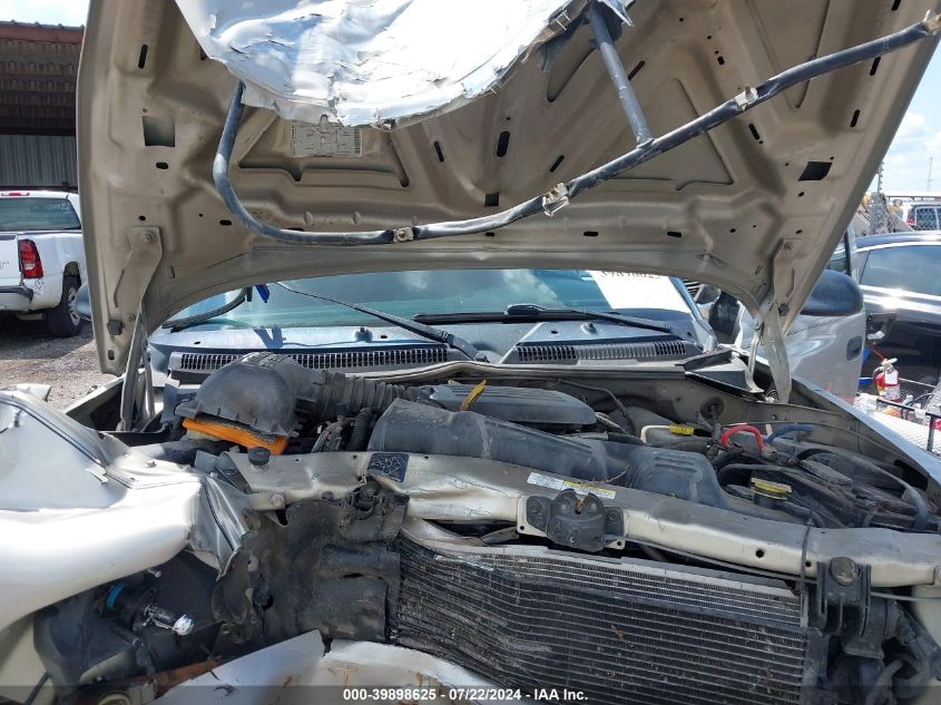 2002 Dodge Durango Slt VIN: 1B4HS48N92F152764 Lot: 39898625