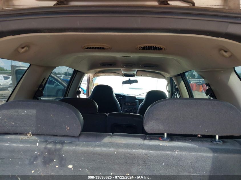 2002 Dodge Durango Slt VIN: 1B4HS48N92F152764 Lot: 39898625