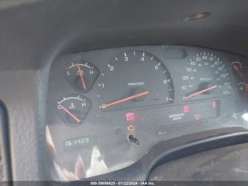 2002 Dodge Durango Slt VIN: 1B4HS48N92F152764 Lot: 39898625