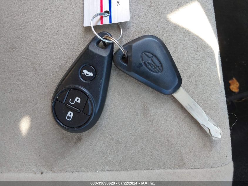 2009 Subaru Impreza 2.5I VIN: JF1GH61659H805297 Lot: 39898629