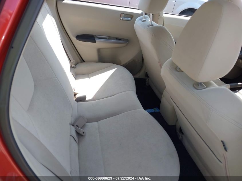 2009 Subaru Impreza 2.5I VIN: JF1GH61659H805297 Lot: 39898629