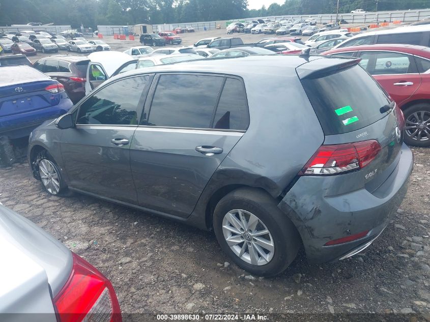 3VWG57AU4KM012272 2019 Volkswagen Golf 1.4T S/1.4T Se