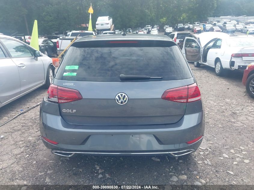 3VWG57AU4KM012272 2019 Volkswagen Golf 1.4T S/1.4T Se