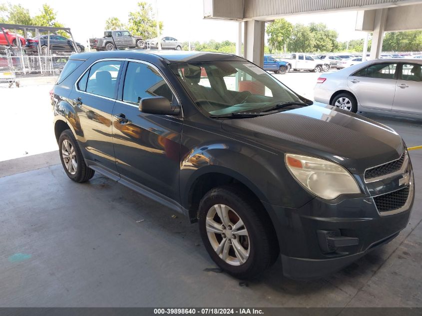 2013 Chevrolet Equinox Ls VIN: 2GNALBEK4D6364685 Lot: 39898640