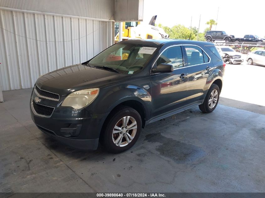 2013 Chevrolet Equinox Ls VIN: 2GNALBEK4D6364685 Lot: 39898640