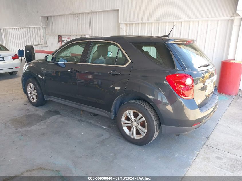 2013 Chevrolet Equinox Ls VIN: 2GNALBEK4D6364685 Lot: 39898640