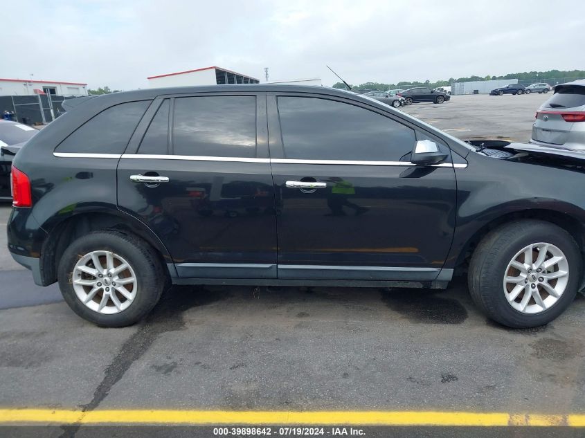 2013 Ford Edge Se VIN: 2FMDK3GC4DBC64481 Lot: 39898642