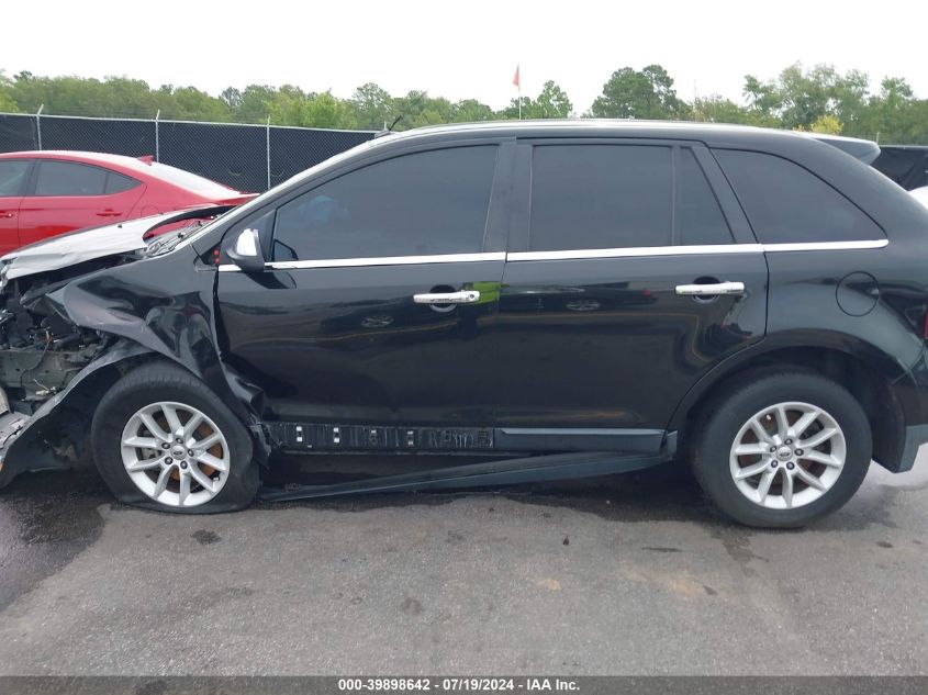 2013 Ford Edge Se VIN: 2FMDK3GC4DBC64481 Lot: 39898642