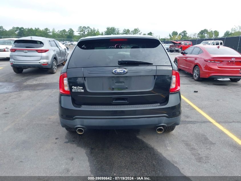 2013 Ford Edge Se VIN: 2FMDK3GC4DBC64481 Lot: 39898642