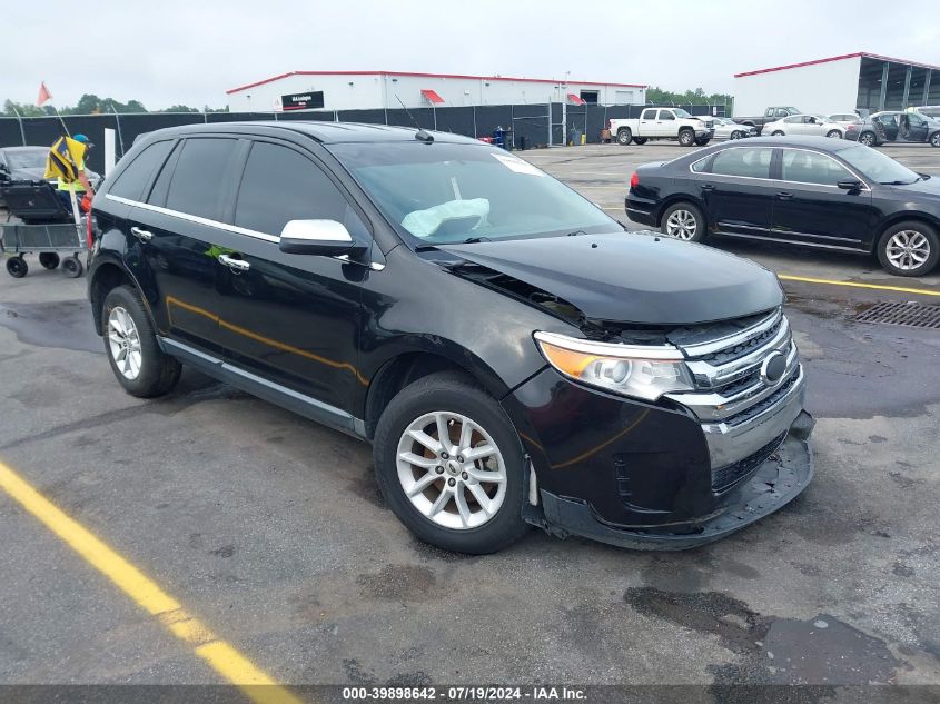 2013 Ford Edge Se VIN: 2FMDK3GC4DBC64481 Lot: 39898642