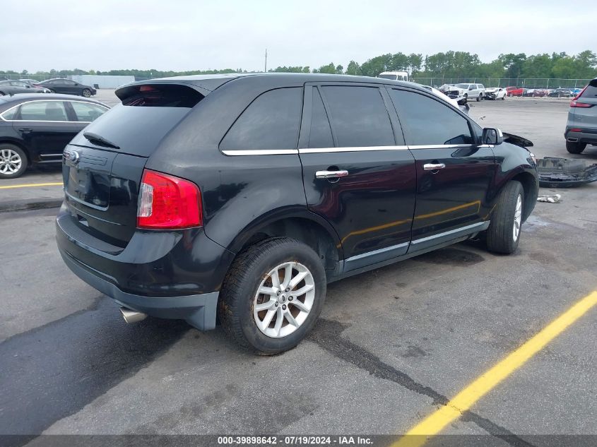 2013 Ford Edge Se VIN: 2FMDK3GC4DBC64481 Lot: 39898642