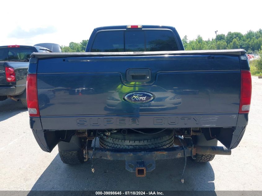 2004 Ford F-350 Lariat/Xl/Xlt VIN: 1FTSW31P24EA78213 Lot: 39898645