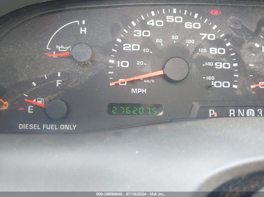 2004 Ford F-350 Lariat/Xl/Xlt VIN: 1FTSW31P24EA78213 Lot: 39898645