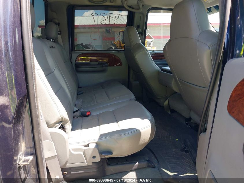 2004 Ford F-350 Lariat/Xl/Xlt VIN: 1FTSW31P24EA78213 Lot: 39898645