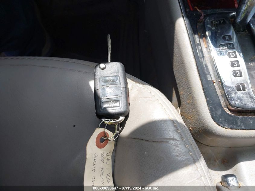 2004 Volkswagen Jetta Gls 2.0L VIN: 3VWSK69M14M131773 Lot: 39898647