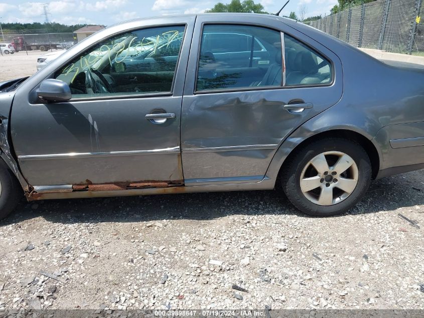 2004 Volkswagen Jetta Gls 2.0L VIN: 3VWSK69M14M131773 Lot: 39898647