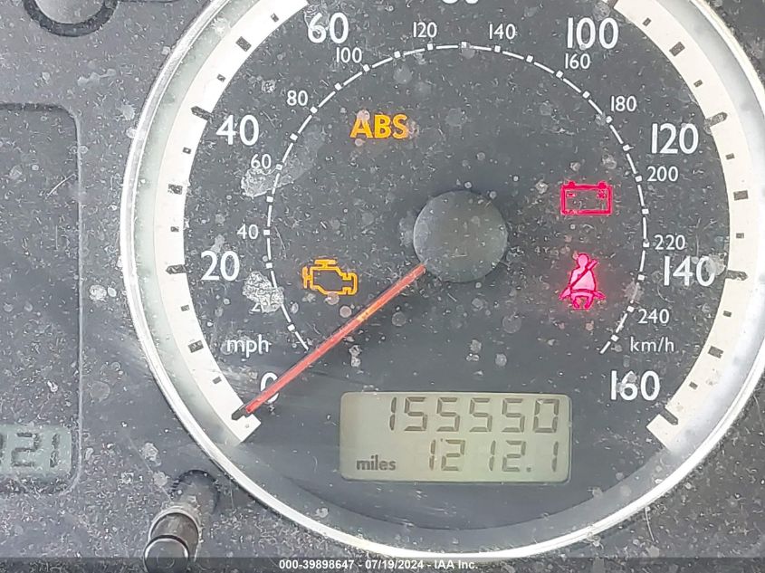 2004 Volkswagen Jetta Gls 2.0L VIN: 3VWSK69M14M131773 Lot: 39898647