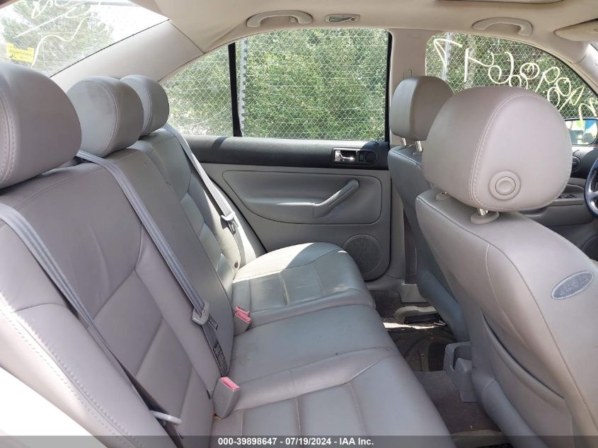 2004 Volkswagen Jetta Gls 2.0L VIN: 3VWSK69M14M131773 Lot: 39898647