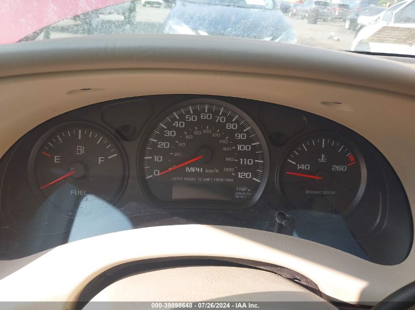 2005 Chevrolet Impala VIN: 2G1WF52E259227324 Lot: 39898648