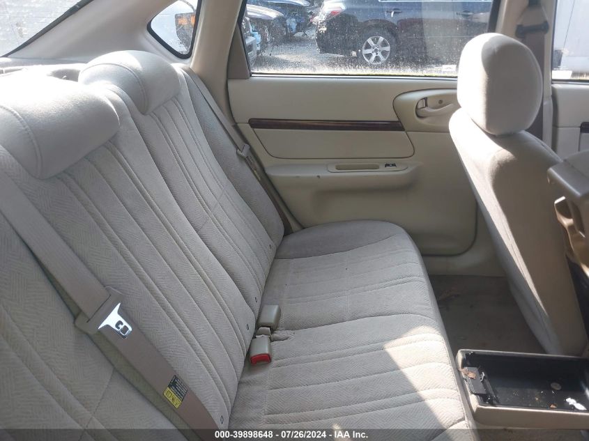 2005 Chevrolet Impala VIN: 2G1WF52E259227324 Lot: 39898648