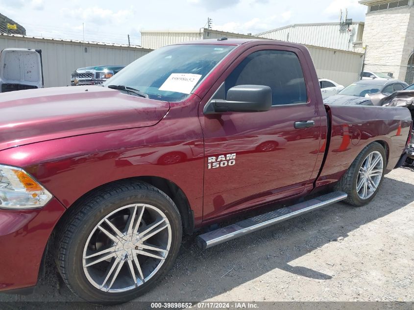 2018 Ram 1500 VIN: 3C6JR6AG7JG122710 Lot: 39898652