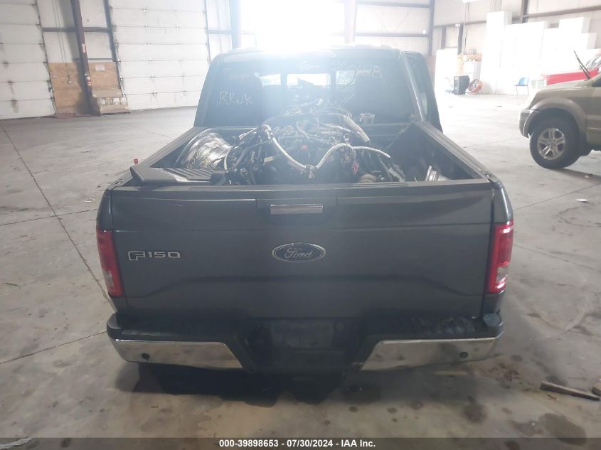 2015 Ford F-150 Xlt VIN: 1FTEW1EGXFKE74518 Lot: 39898653